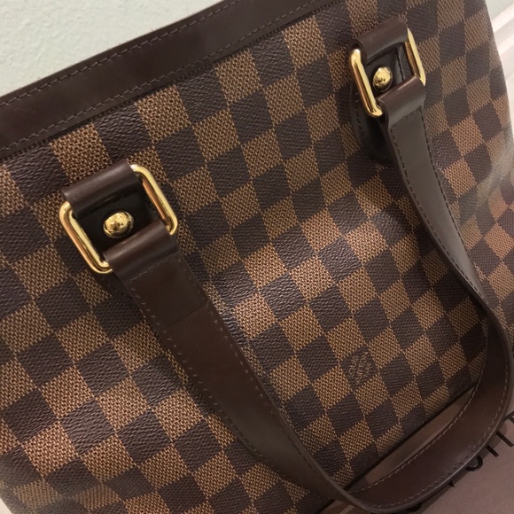 Louis Vuitton Damier Canvas Hampstead PM Bag - Picture 6 of 16